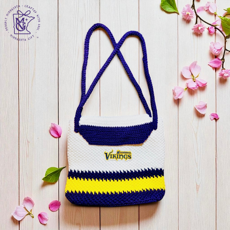 Viking Lady Grande Bag (Horizontal Bag model)