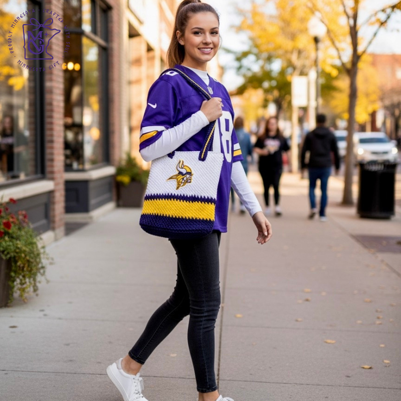 Viking Lady Grande Bag (stand-up Bag model)