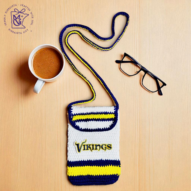 Viking Lady Phone Pouch