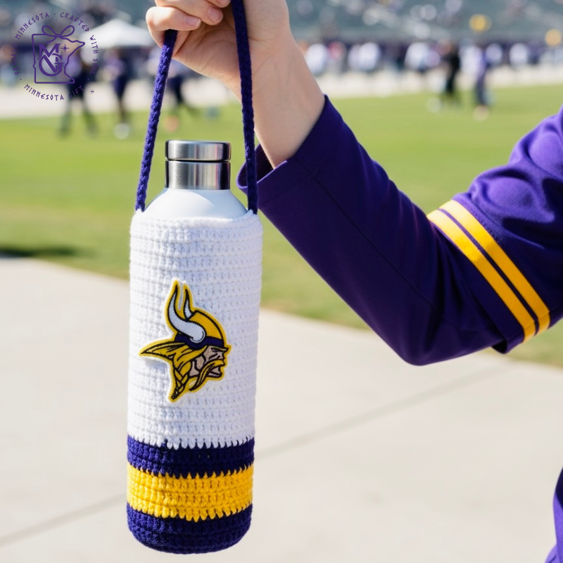 Viking Lady Water Pouch