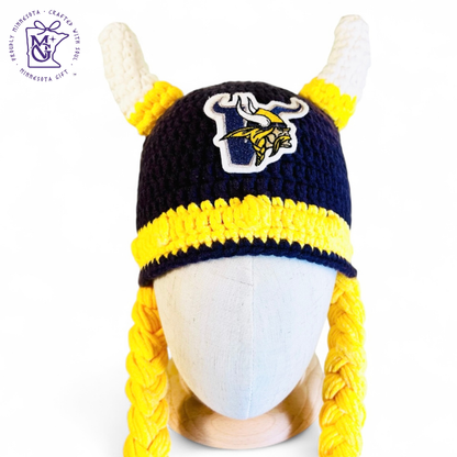 Viking Maiden Horned Hat