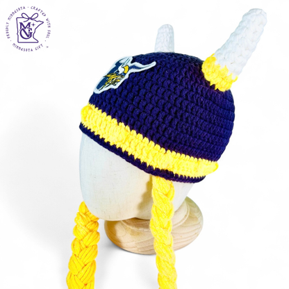 Viking Maiden Horned Hat