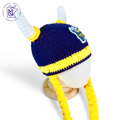 Viking Maiden Horned Hat