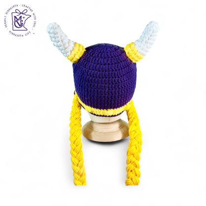 Viking Maiden Horned Hat