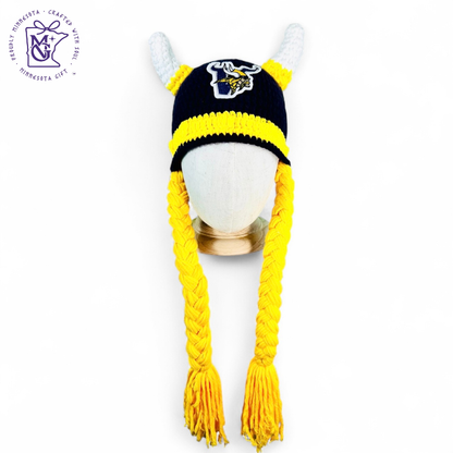 Viking Maiden Horned Hat