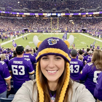 Viking Maiden Horned Hat