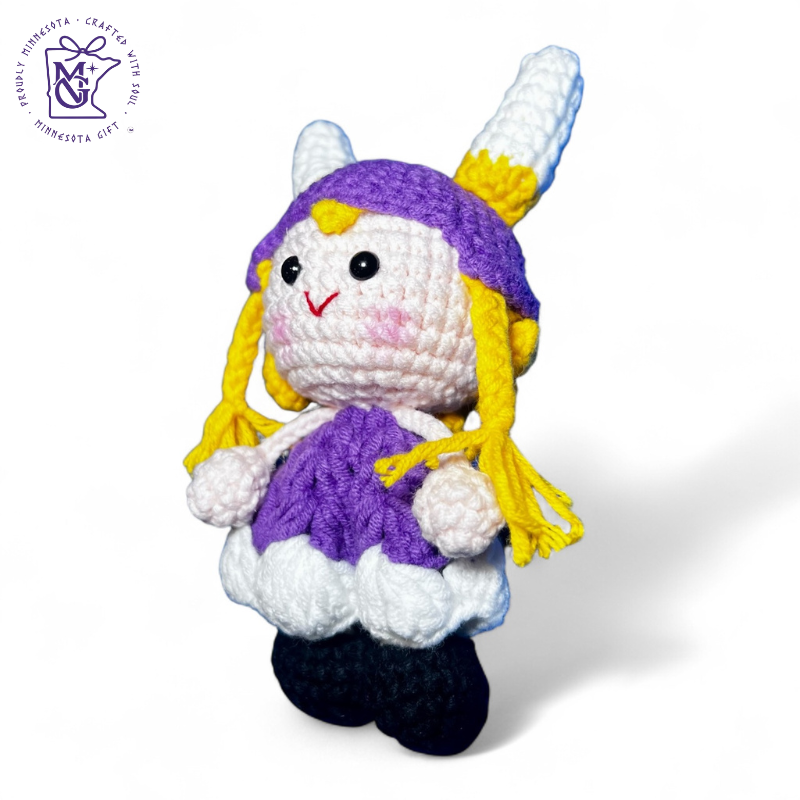 Viking Princess Car Charm