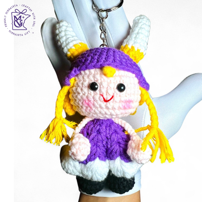 Viking Princess Car Charm