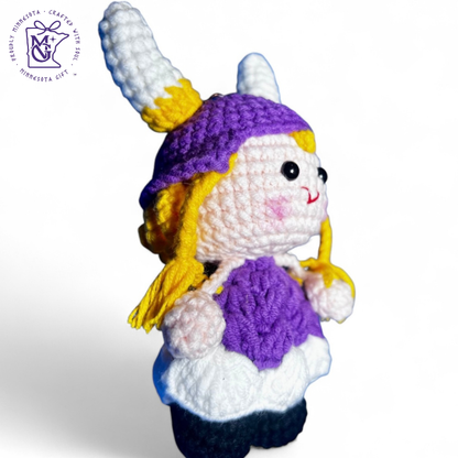 Viking Princess Car Charm