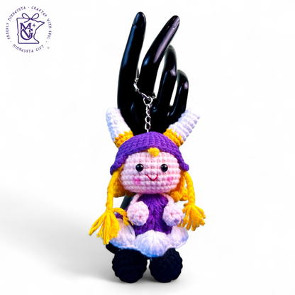 Viking Princess Car Charm