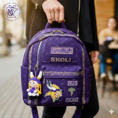 Viking Princess Car Charm