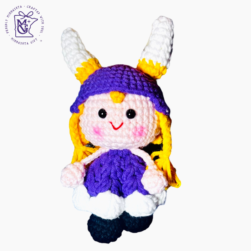 Viking Princess Car Charm