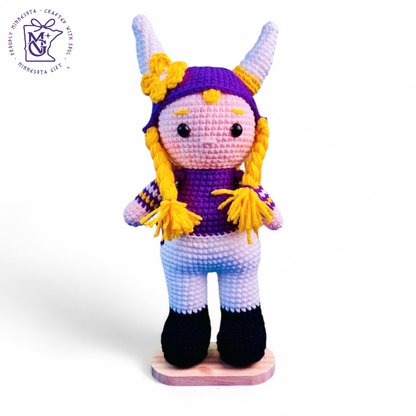 Viking Wool Amigurumi