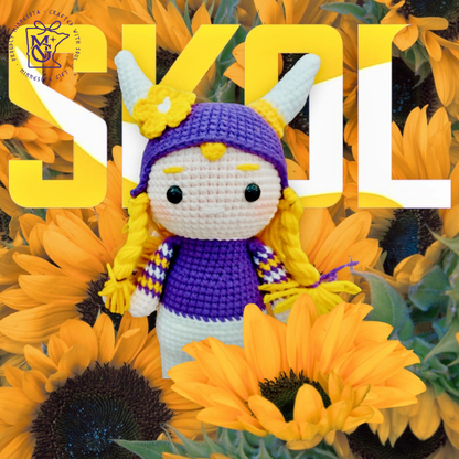 Viking Wool Amigurumi