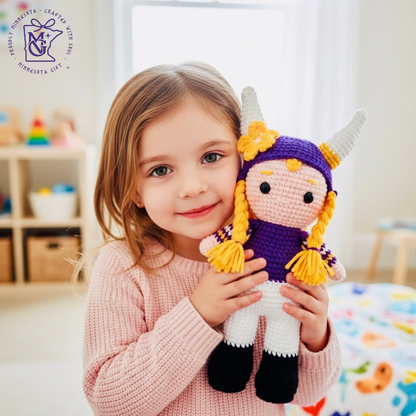 Viking Wool Amigurumi