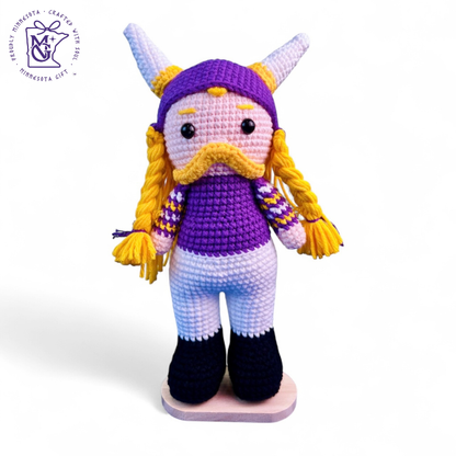 Viking Wool Amigurumi