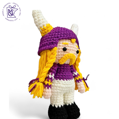 Viking Wool Amigurumi