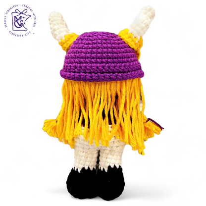 Viking Wool Amigurumi