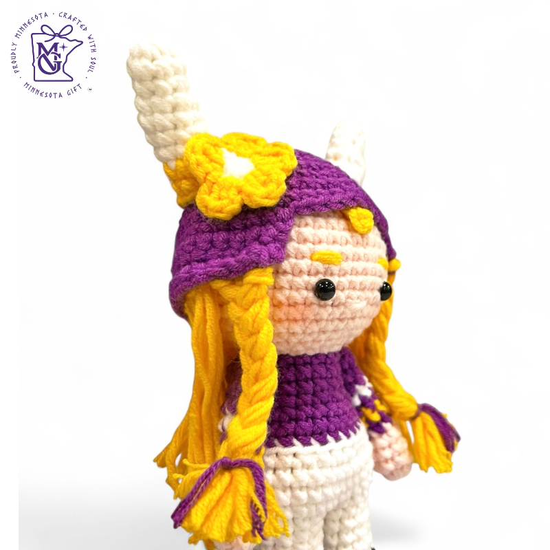 Viking Wool Amigurumi