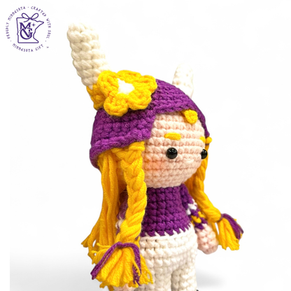 Viking Wool Amigurumi