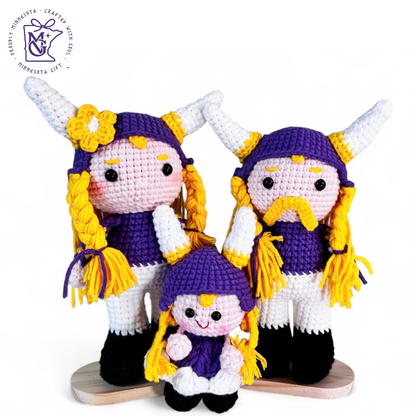 Viking Wool Amigurumi
