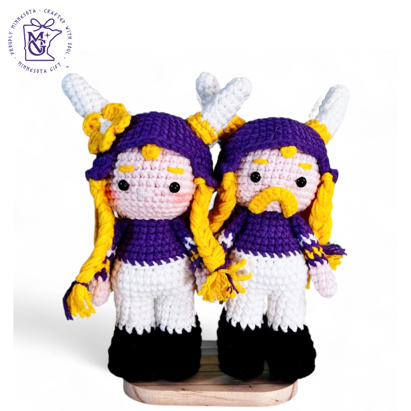 Viking Wool Amigurumi