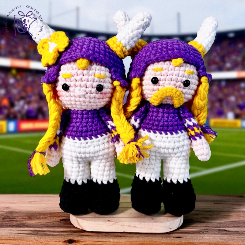 Viking Wool Amigurumi
