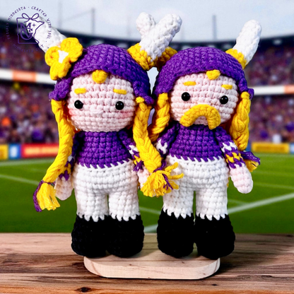 Viking Wool Amigurumi